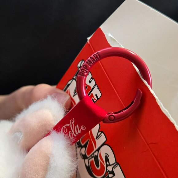 Coca~Cola labubu the monsters 100% authentic - Picture 2 of 4